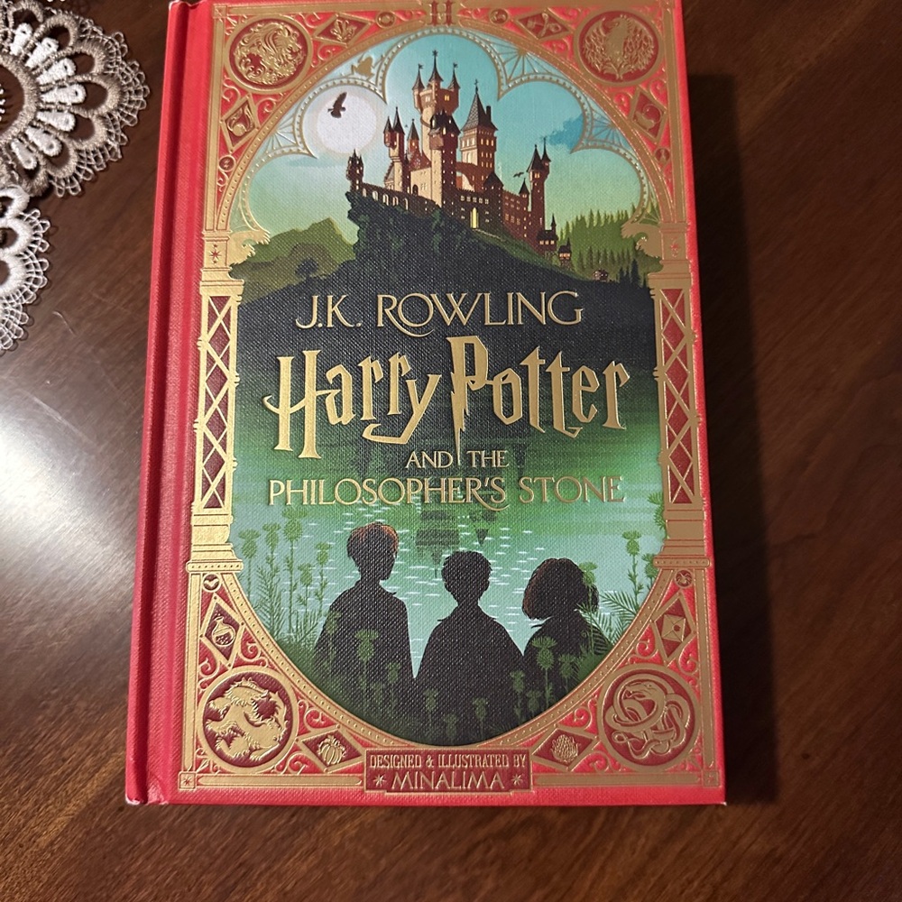 Harry Potter and the Philosopher's Stone Illustrated Book by MinaLima